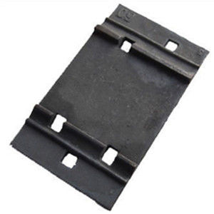 comprare Affluenza ferroviaria di saldatura ferroviaria d'acciaio della piastra d'armamento della piastra d'armamento con le parti di saldatura online manufacture