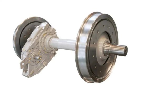 comprare Ruote elastiche dei veicoli su rotaie per la metropolitana del vagonetto della via della luce del tram online manufacture