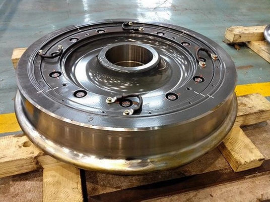 comprare Ruote resilienti leggere urbane del veicolo su rotaie 700mm per velocità della ferrovia sotto 110km/H online manufacture