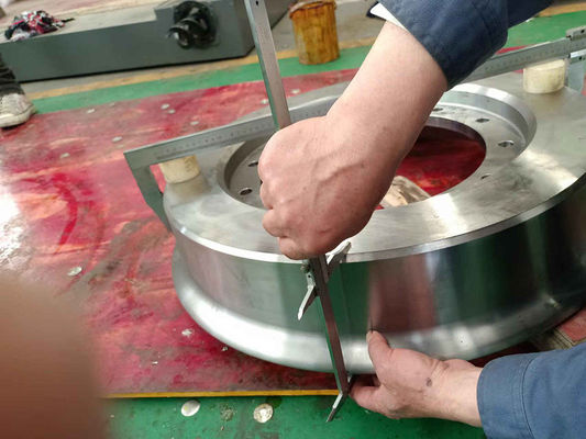 manufacture forged steel wheels for railway locomotive freight wagon car rail trolley rail truck
