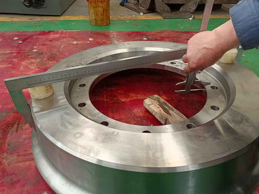 manufacture forged steel wheels for railway locomotive freight wagon car rail trolley rail truck