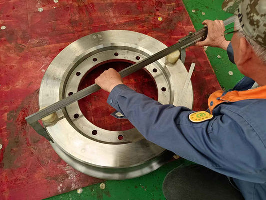 manufacture forged steel wheels for railway locomotive freight wagon car rail trolley rail truck