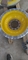 Ruote del rimorchio del camion della ferrovia del diametro 640mm dell'en 10204 con colore di verniciatura giallo