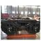 Carrelli ferroviari d'acciaio lavoranti del vagone ferroviario che si normalizzano