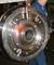 L'alto dovere progetta le ruote per il cliente ferroviarie d'acciaio TSI diplomate