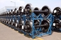 45 singole ruote flangiate d'acciaio della ferrovia, ruote d'acciaio della ferrovia per il ODM del calibro di 900mm
