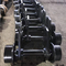 Carico delle ruote di automobile del minerale metallifero di Kingrail 25tons per il carretto di cantieri sotterranei