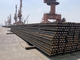 Materiale 45Mn dell'acciaio 38kg/M di Crane Steel Track Rail P24 P30 P38