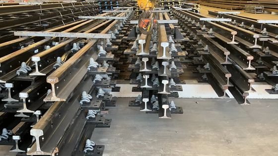 European Standard DIN5901 Light AFNOR 30 Steel Rail