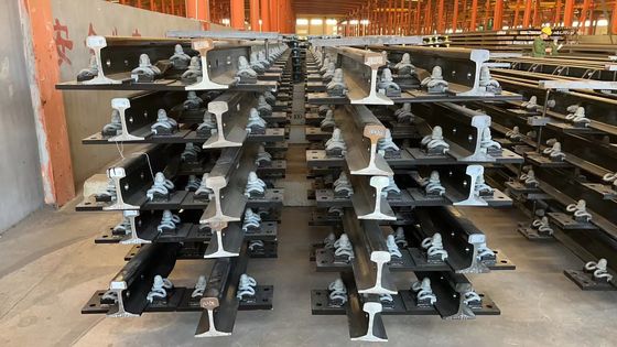 Binario in acciaio leggero ASCE 50 da 50 libbre per binari da miniera