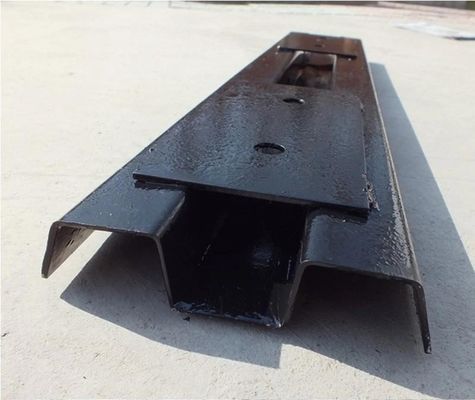 Traversina d'acciaio ferroviaria usata per la traversina d'acciaio della ferrovia della ferrovia BS75A BS80A BS80r BS90A dei binari ferroviari Uic865 36kg