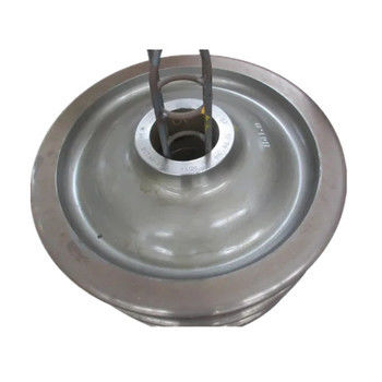 Ruota d'acciaio ferroviaria dell'onere gravoso della fabbrica della Cina