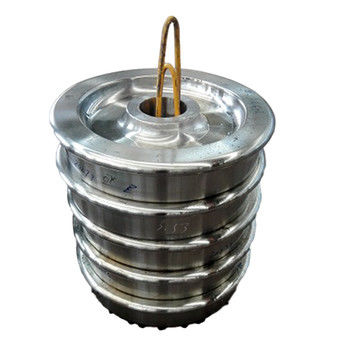 Vagone ferroviario Wheelset dell'AAR e ruote