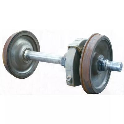 Acciaio industriale forgiato Crane Trolley Rail Wheelset di alta qualità dell'AAR