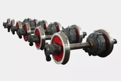 L'AAR Uic Wheelset ferroviario standard per la ferrovia
