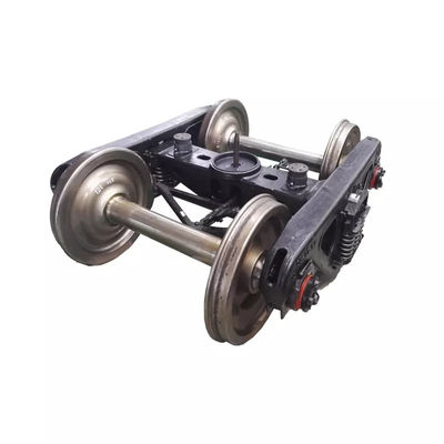 Casting Steel Ride Control Bogie 4 For Railway Freight Wagon