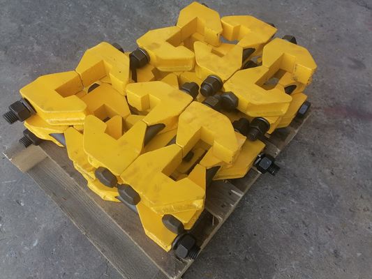 innovativo dispositivo di fissaggio non a buche GWJ per la pinza temporanea delle giunzioni ferroviarie
