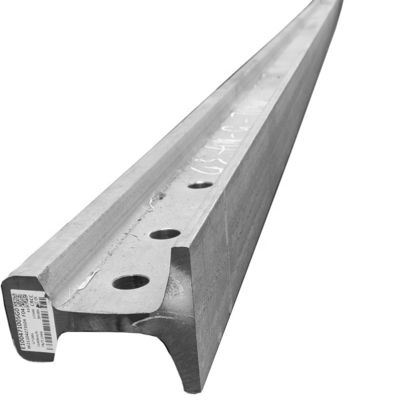 Norma europea DIN5901 Leggera S7 Ferrovia in acciaio Q235B 55Q Materiale