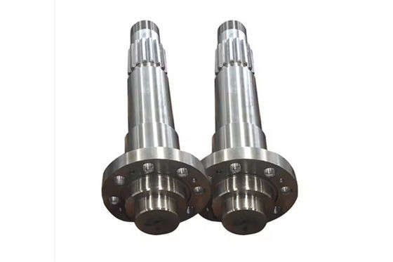 Flusso di flange in acciaio forgiato con certificazione UIC/TSI
