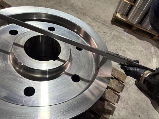 ER7 Ruote ferroviarie in acciaio forgiato 840 ∼ 1050 mm EN13262 per sistemi di carri merci