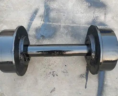 insieme di ruota ferroviario di 450mm per capacità di carico della locomotiva elettrica 1-25tons della miniera