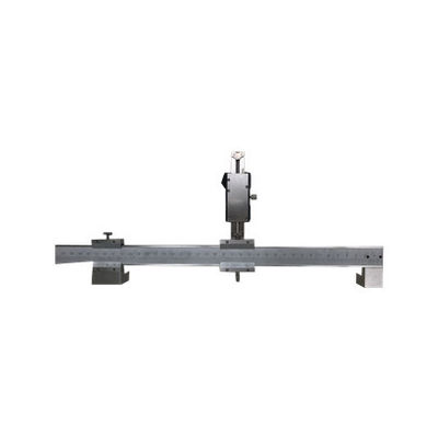 Accuratezza ferroviaria verticale della gamma 1mm di misura 40mm del calibro della rana