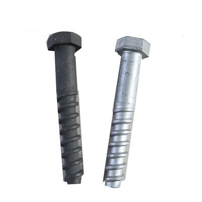 Vetture per ferrovie esessuali e quadrate con spigoli e viti a rivestimento con standard DIN