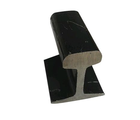 Materiale 45Mn dell'acciaio 38kg/M di Crane Steel Track Rail P24 P30 P38