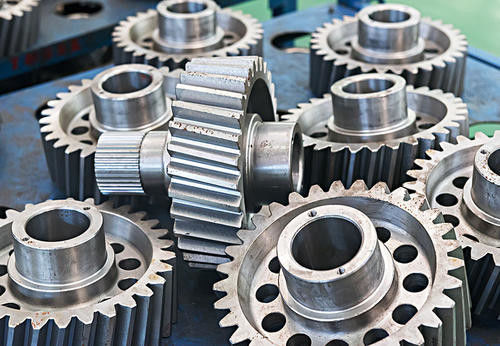 Ingranaggi ferroviari di lucidatura dei pezzi di ricambio per durezza di Wheelsets 20-43HRC del carrello ferroviario