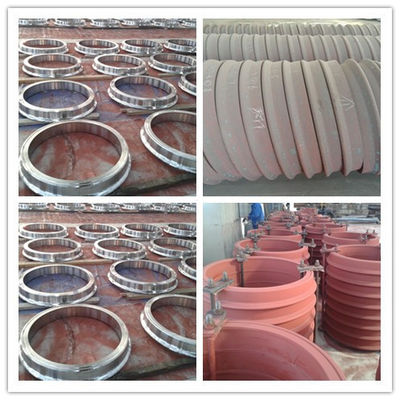 851mm Crane Rail Wheels Forging, norma sopraelevata dell'en di Crane Trolley Wheels GB