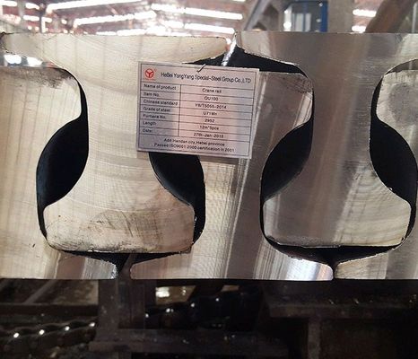 Chinese Standard GB Light Steel Rail 8KG