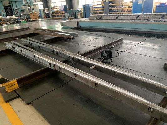 Ferrovia d'acciaio 9KG della ferrovia di norma di GB 2585