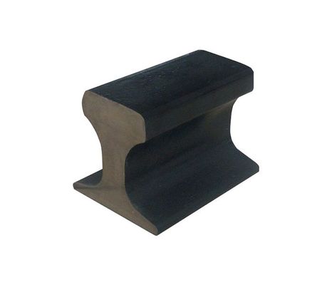 Ferrovia d'acciaio leggera materiale standard Q235 24KG di GB