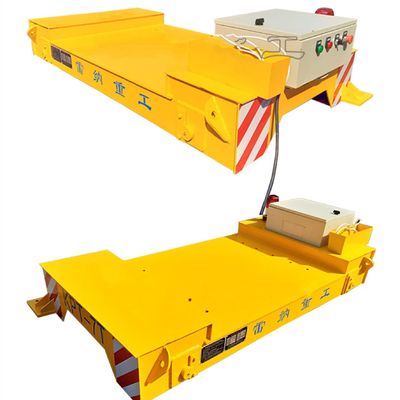 Un supporto di 25 di Ton Axle Load Flat Bed Rail dell'automobile 1200mm ruote dell'interasse 4