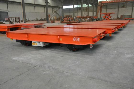 ruote a pile elettriche dell'automobile piana di capacità di carico 15T 4 per l'attrezzatura mineraria