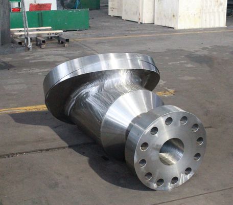 CNC Lathe Precision Forging Parts Closed Die Forging For Automatic Car OEM ODM