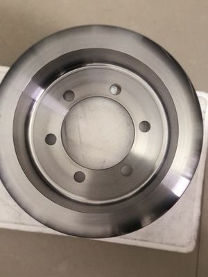 ruote d'acciaio della ferrovia di 45steel 1450mm per durezza ferroviaria 560HB di 550mm