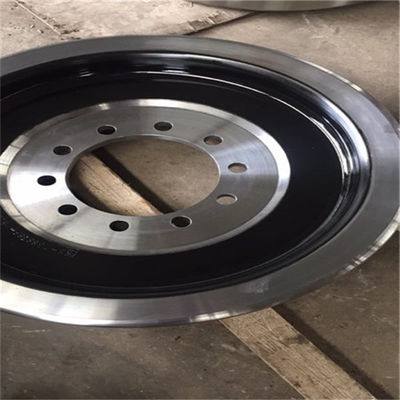 500 Ton Capacity Steel Railway Wheels che forgia il diametro di 500mm 900mm