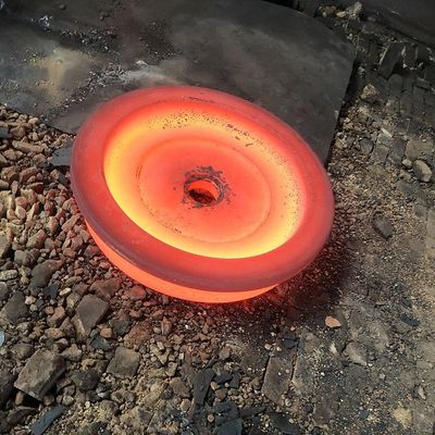 durezza d'acciaio delle ruote 560HB della ferrovia di 750mm per l'OEM dei veicoli di manutenzione della pista