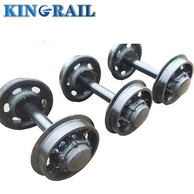IL GOST delle BS L'AAR JIS IRS del wheelset della ferrovia trasportano e la norma del passeggero ed hanno annunciato il wheelset