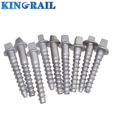 Punta 24*150 della vite della ferrovia di SS25 SS35 SS36 al grado 5,6 di 270mm 8,8 superfici normali di HDP o lubrificata di rivestimento