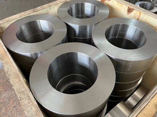 Aperto muore l'anello della banda di acciaio inossidabile Ring Part Stainless Steel Flat di precisione di pezzo fucinato