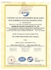 La CINA Maanshan Kingrail Technology Co.,Ltd. Certificazioni