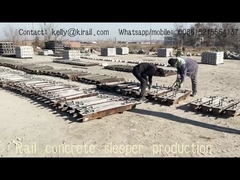 AREMA 136lb 136RE TR68 Rail in acciaio in vendita