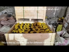 Clampe per rotaie di tipo 