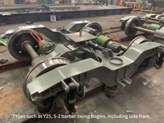 Saldatura per il processo di produzione dei carrelli a motore