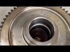 ruote di locomotive da 40 pollici montate con ingranaggi e assi