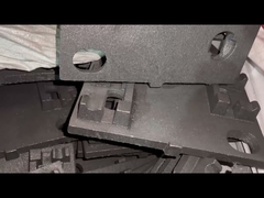 Palle di legno di base ferroviaria