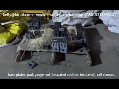 stoccaggio e confezionamento delle piattaforme ferroviarie