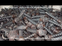 spigoli di vite ferroviarie